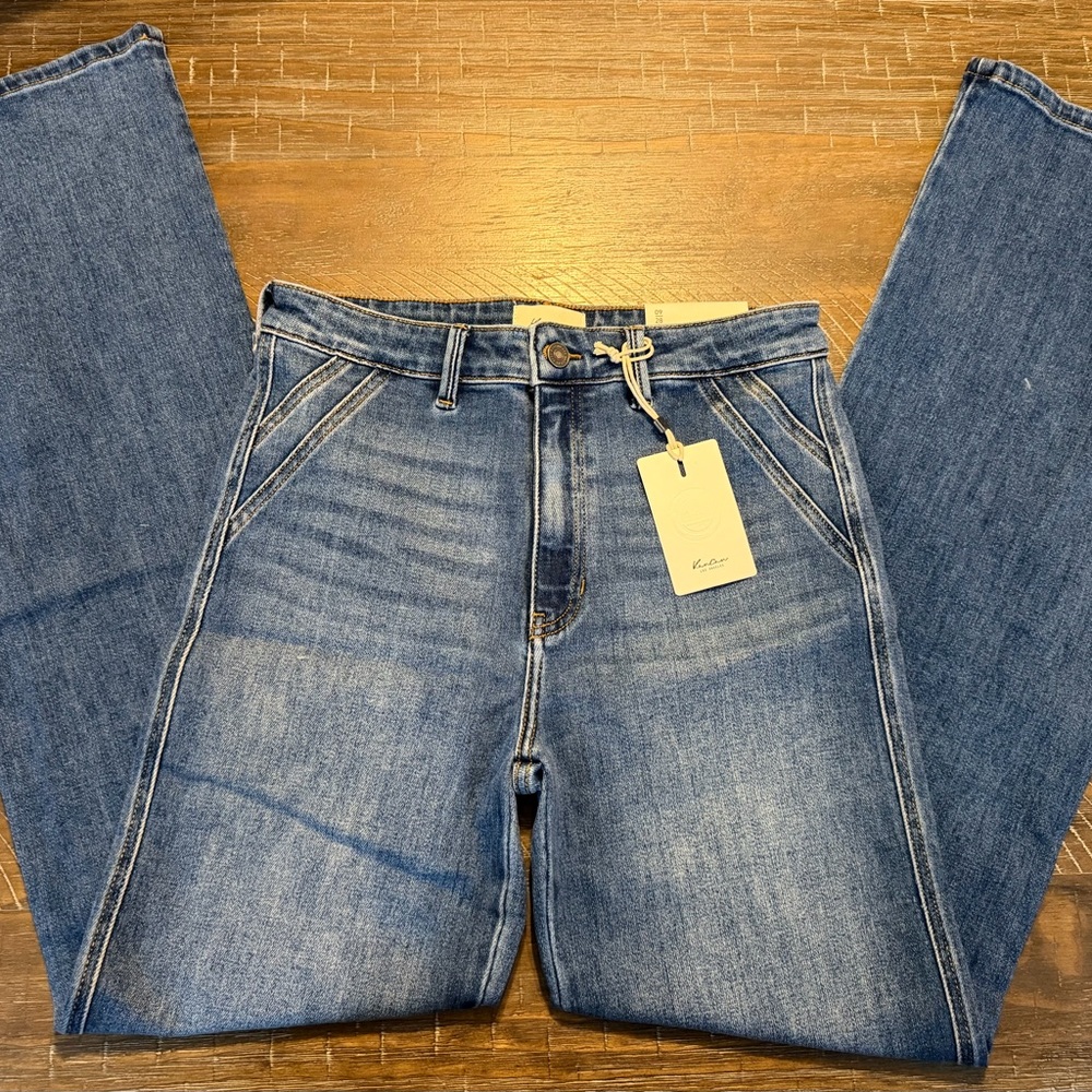 Kancan Celia Ultra High Rise Wide Flare NWT 09/28